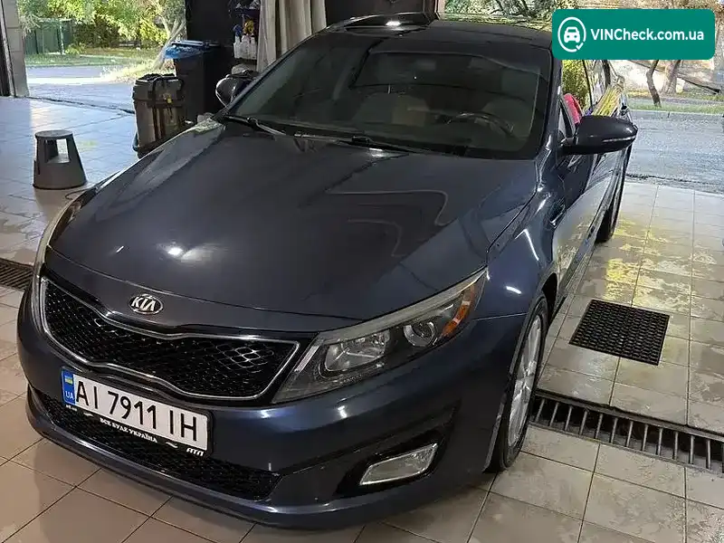 Kia Optima 2014, фото з оголошення 1 з 12, VIN 5XXGN4A78FG439246