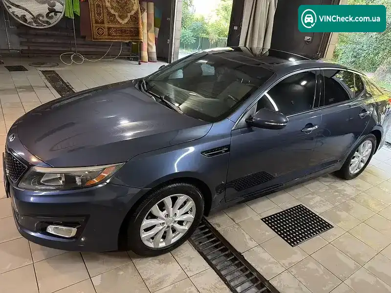 Kia Optima 2014, фото з оголошення 2 з 12, VIN 5XXGN4A78FG439246