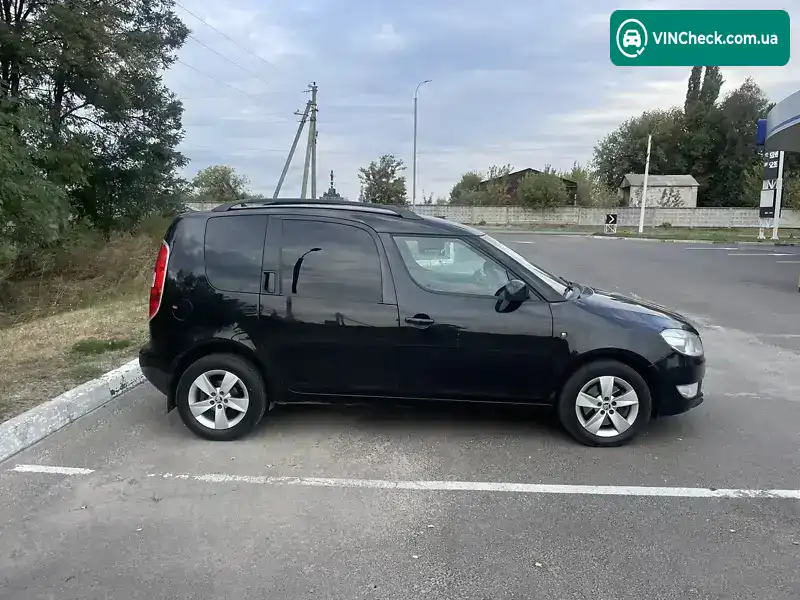 Skoda Roomster 2015, фото з оголошення 2 з 21, VIN TMBNL65J4F5024993