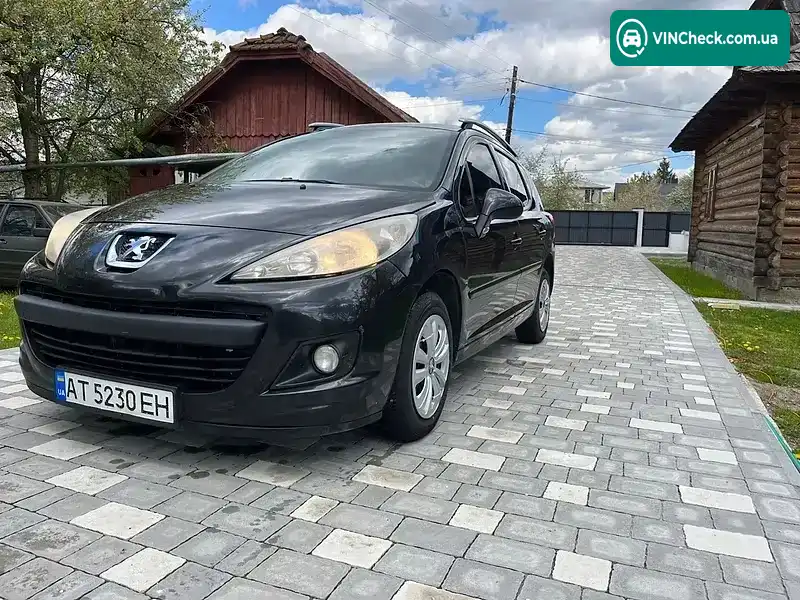Peugeot 207 2012, фото з оголошення 1 з 15, VIN VF3WE9HP0BW020730