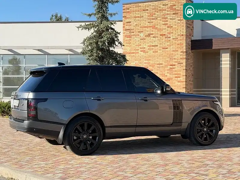 Land Rover Range Rover 2017, фото з оголошення 1 з 20, VIN SALGA2FJ4HA340239