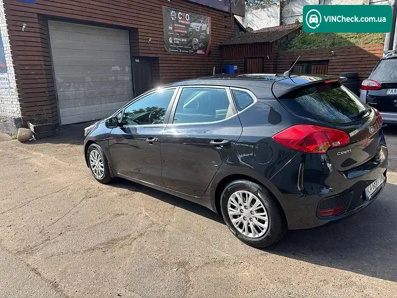 Kia Ceed 2017, фото з оголошення 1 з 18, VIN U5YHN516GHL286069