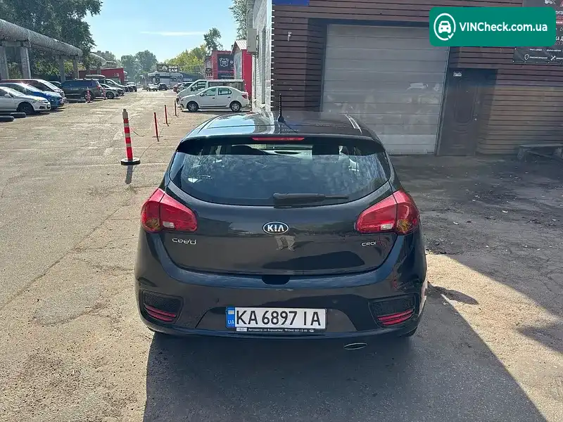 Kia Ceed 2017, фото з оголошення 2 з 18, VIN U5YHN516GHL286069