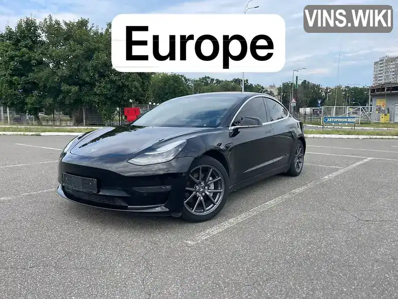 Tesla Model 3 2019, фото з оголошення 1 з 18, VIN 5YJ3E7EB6KF233726