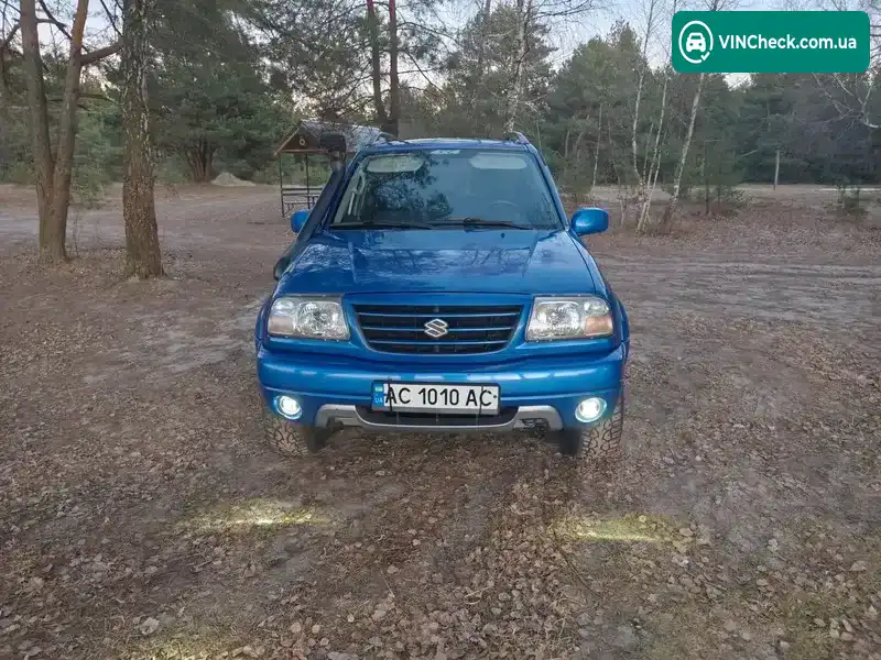 Suzuki Grand Vitara 2004, фото з оголошення 1 з 20, VIN JSAFTL52V00208598