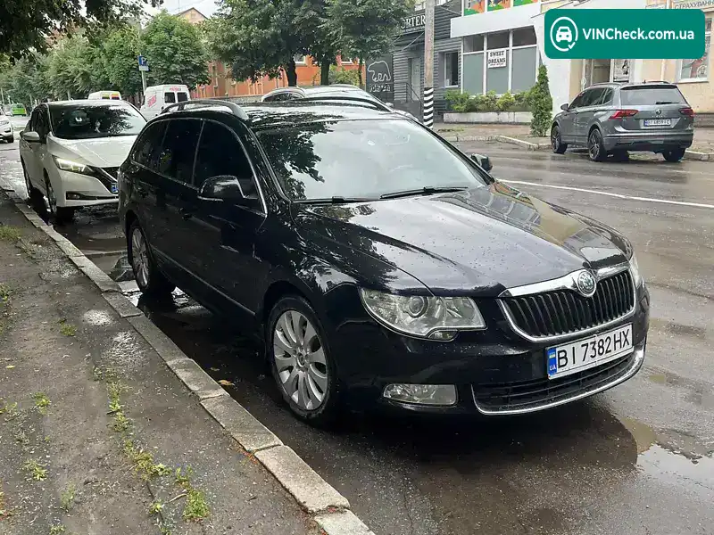 Skoda Superb 2010, фото з оголошення 2 з 21, VIN TMBJA73TXA9038333