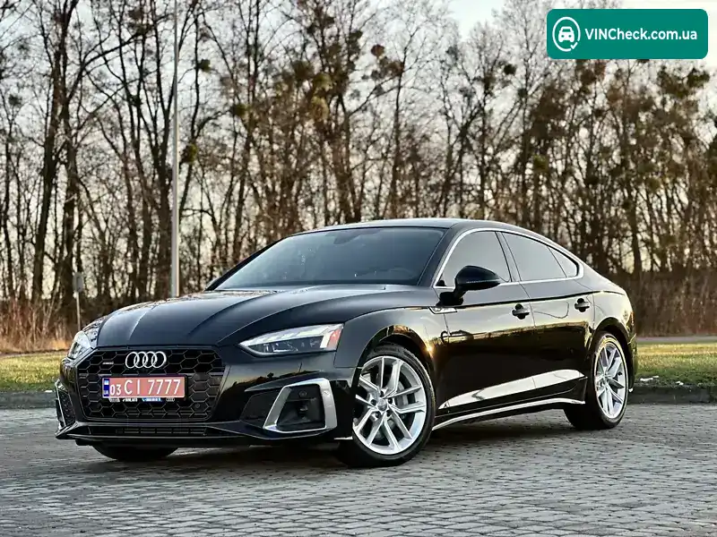 Audi A5 2020, фото з оголошення 1 з 20, VIN WAUFNCF58LA015339
