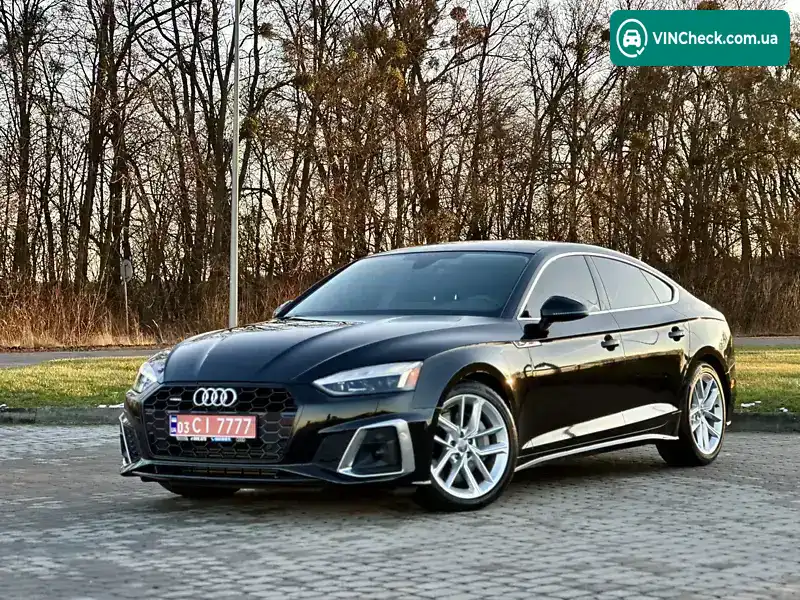 Audi A5 2020, фото з оголошення 2 з 20, VIN WAUFNCF58LA015339