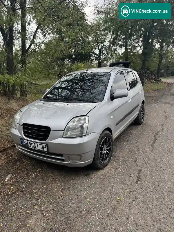 Kia Picanto 2007, фото з оголошення 2 з 5, VIN KNEBA24526T314619