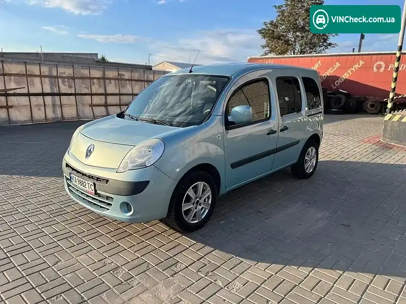Renault Kangoo 2009, фото з оголошення 1 з 20, VIN VF1KW0BB541857824