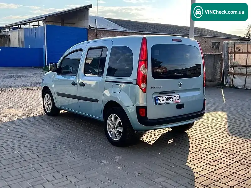 Renault Kangoo 2009, фото з оголошення 2 з 20, VIN VF1KW0BB541857824