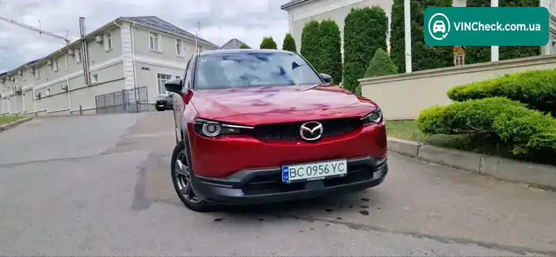 Mazda MX-30 2022, фото з оголошення 1 з 21, VIN JMZDR1WBJ00200441