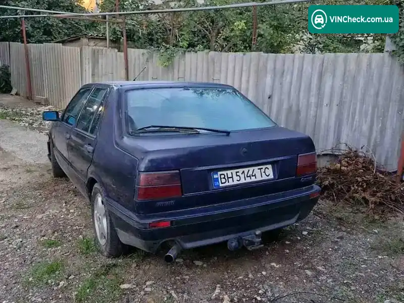Fiat Croma 1990, фото з оголошення 1 з 3, VIN ZFA15400000298983