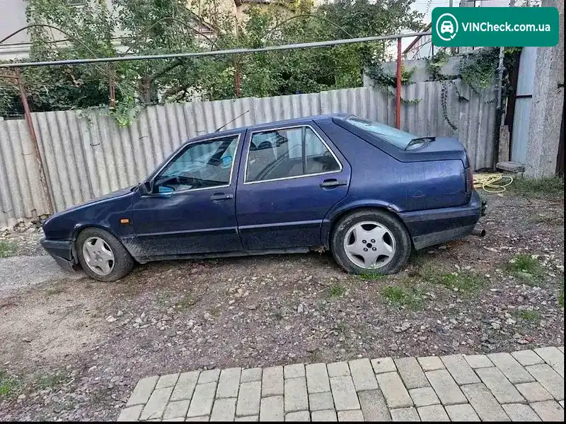 Fiat Croma 1990, фото з оголошення 2 з 3, VIN ZFA15400000298983