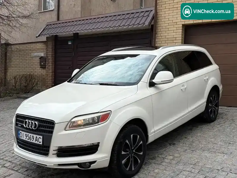 Audi Q7 2007, фото з оголошення 1 з 13, VIN WA1BV74L37D060424