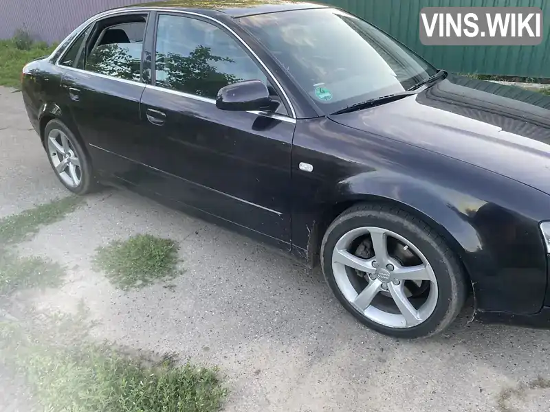 Audi A4 2003, фото з оголошення 1 з 7, VIN WAUZZZ8E04A072928
