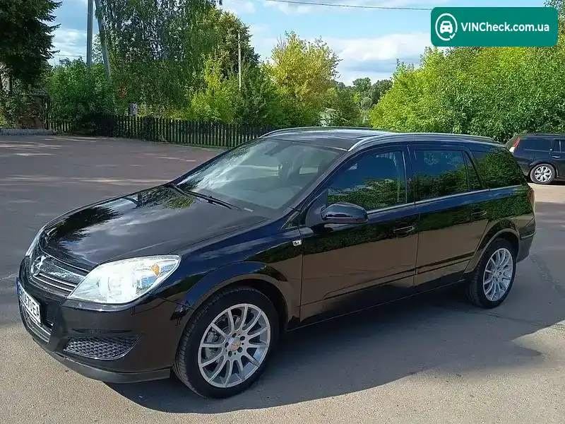 Opel Astra 2009, фото з оголошення 1 з 20, VIN W0L0AHL3592082385