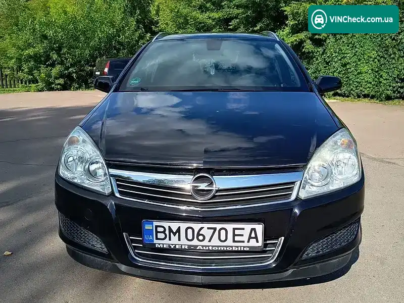 Opel Astra 2009, фото з оголошення 2 з 20, VIN W0L0AHL3592082385