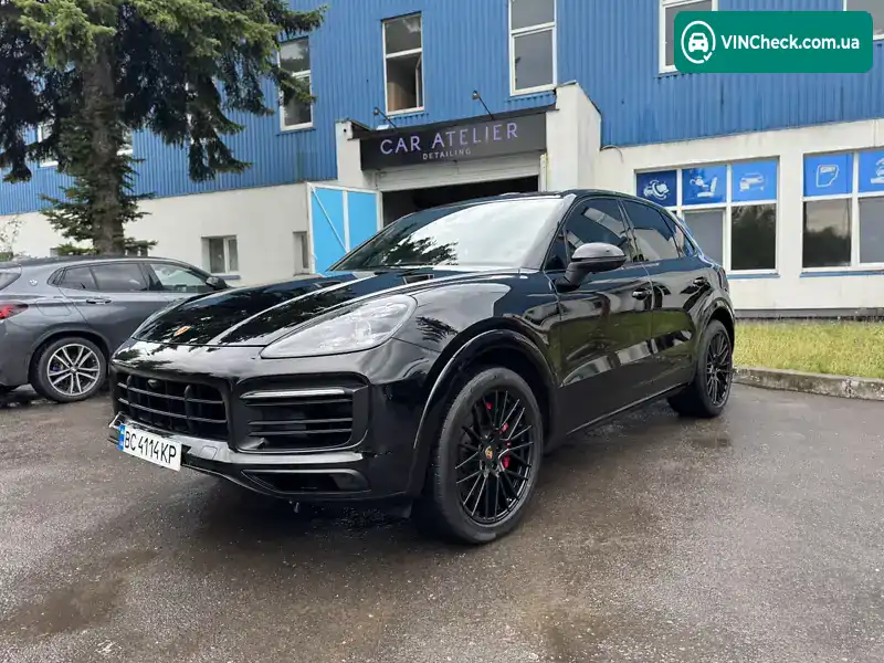 Porsche Cayenne 2021, фото з оголошення 1 з 17, VIN WP1AB2AY5MDA28436