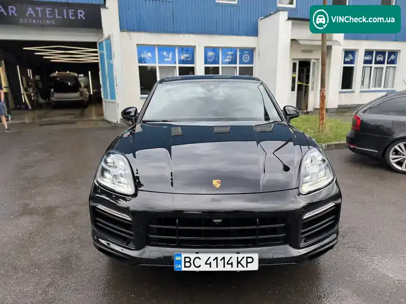 Porsche Cayenne 2021, фото з оголошення 2 з 17, VIN WP1AB2AY5MDA28436
