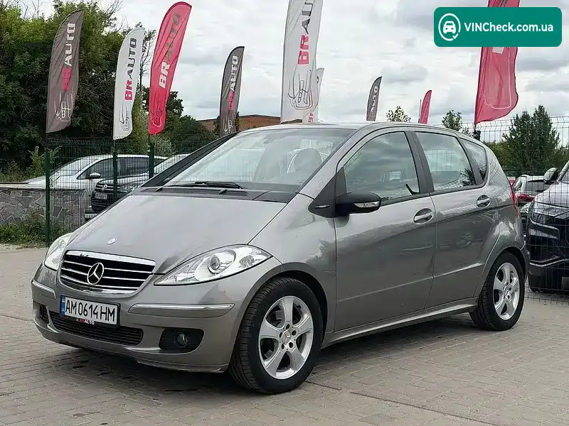 Mercedes-Benz A-Class 2005, фото з оголошення 1 з 20, VIN WDD1690321J253520