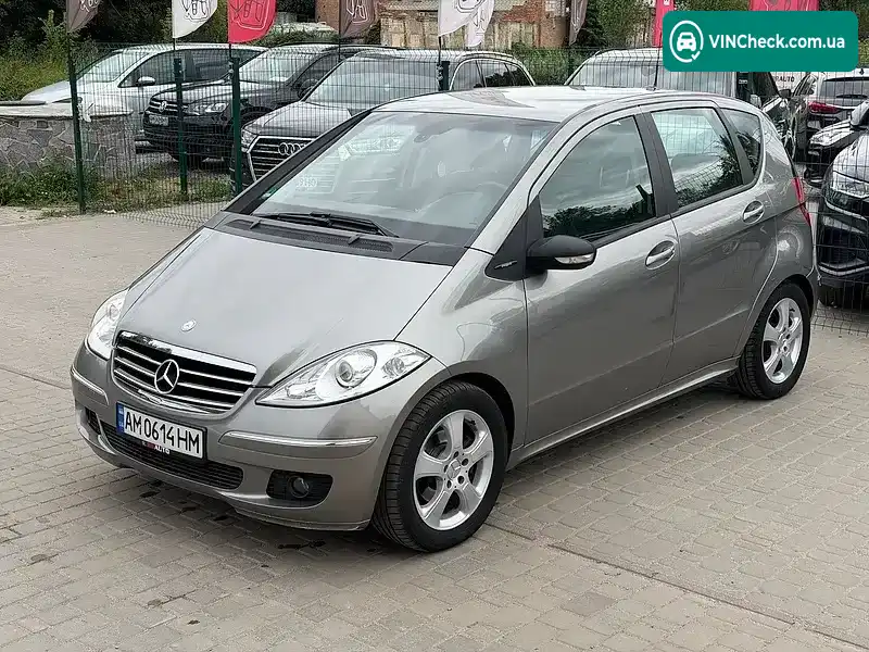 Mercedes-Benz A-Class 2005, фото з оголошення 2 з 20, VIN WDD1690321J253520