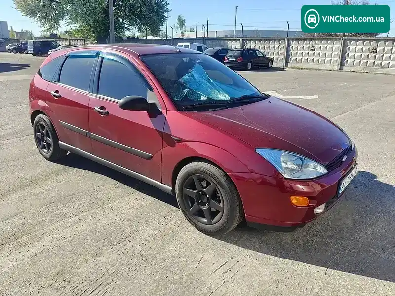 Ford Focus 1999, фото з оголошення 1 з 12, VIN WF0AXXGCDAWA24551