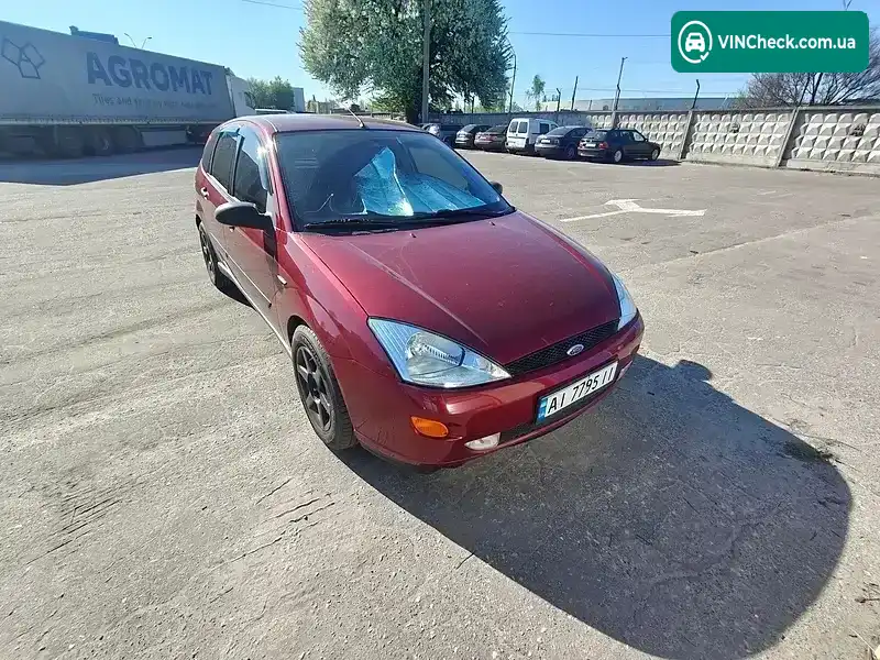 Ford Focus 1999, фото з оголошення 2 з 12, VIN WF0AXXGCDAWA24551