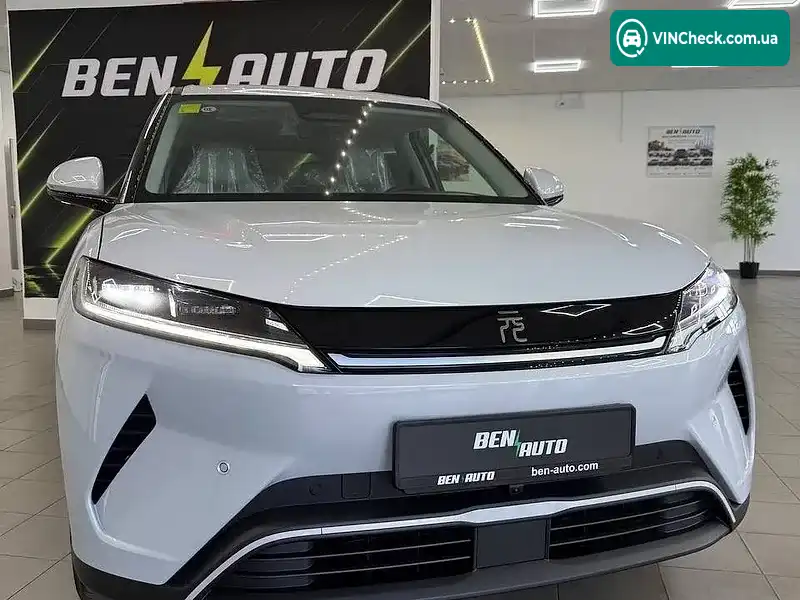 BYD Yuan Up 2026, фото з оголошення 1 з 20, VIN LC0CE4CB7T4208804