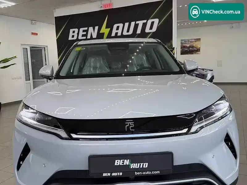 BYD Yuan Up 2026, фото з оголошення 2 з 20, VIN LC0CE4CB7T4208804