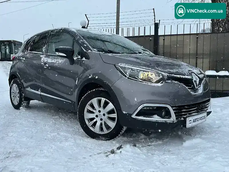 Renault Captur 2016, фото з оголошення 1 з 21, VIN VF12RAU1D54301565
