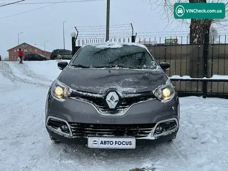 Renault Captur 2016, фото з оголошення 2 з 21, VIN VF12RAU1D54301565