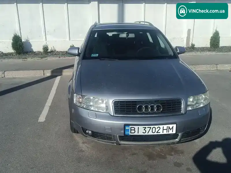 Audi A4 2003, фото з оголошення 1 з 13, VIN WAUZZZ8E64A104913