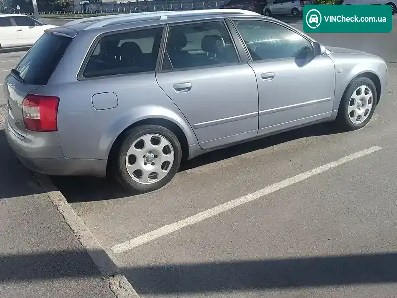 Audi A4 2003, фото з оголошення 2 з 13, VIN WAUZZZ8E64A104913