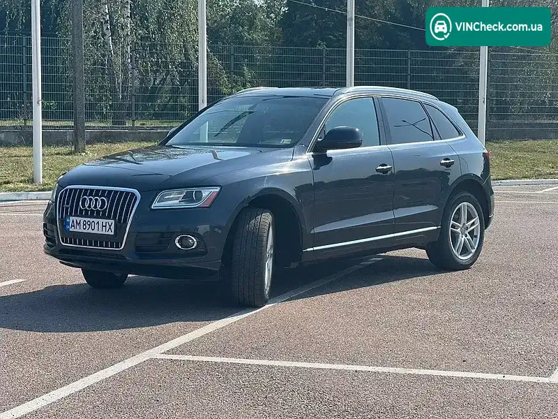 Audi Q5 2016, фото з оголошення 1 з 19, VIN WA1L2AFP5GA098619