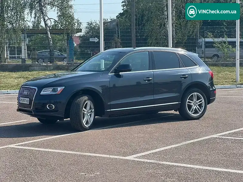 Audi Q5 2016, фото з оголошення 2 з 19, VIN WA1L2AFP5GA098619