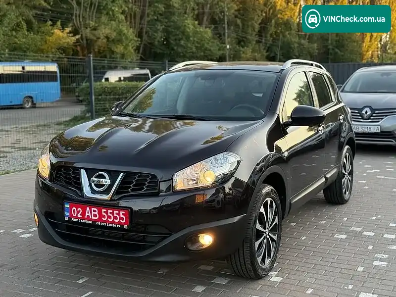 Nissan Qashqai 2013, фото з оголошення 1 з 20, VIN SJNFBNJ10U2649055