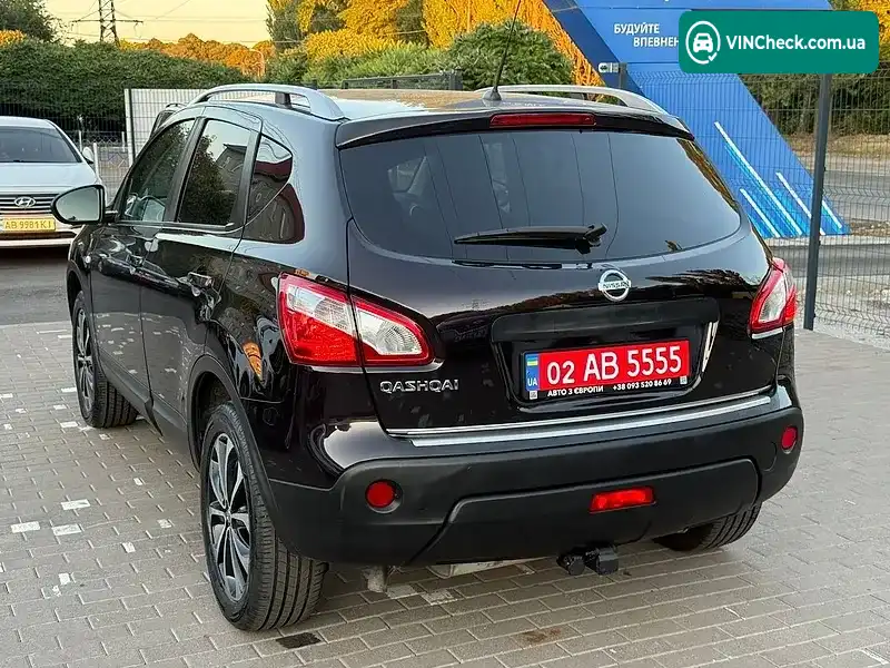 Nissan Qashqai 2013, фото з оголошення 2 з 20, VIN SJNFBNJ10U2649055