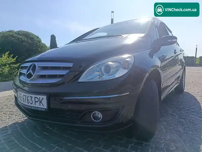 Mercedes-Benz B-Class 2006, фото з оголошення 1 з 18, VIN WDD2452331J080711