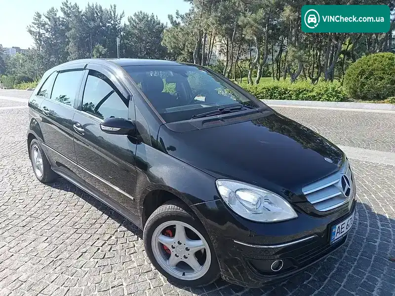 Mercedes-Benz B-Class 2006, фото з оголошення 2 з 18, VIN WDD2452331J080711