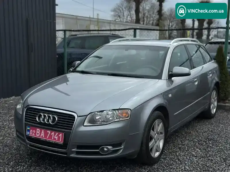 Audi A4 2005, фото з оголошення 1 з 21, VIN WAUZZZ8E95A478630