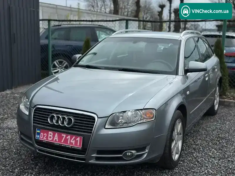 Audi A4 2005, фото з оголошення 2 з 21, VIN WAUZZZ8E95A478630