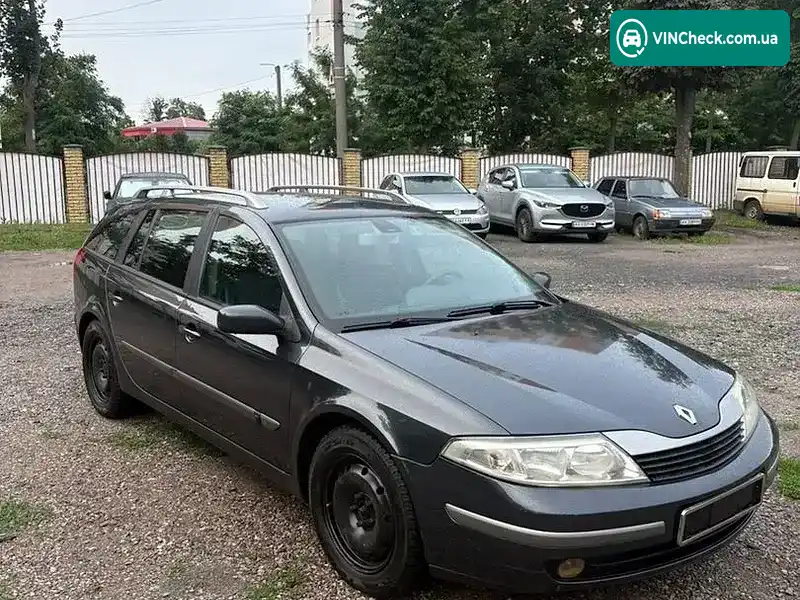 Renault Laguna 2002, фото з оголошення 1 з 9, VIN VF1KG0J0A27037055