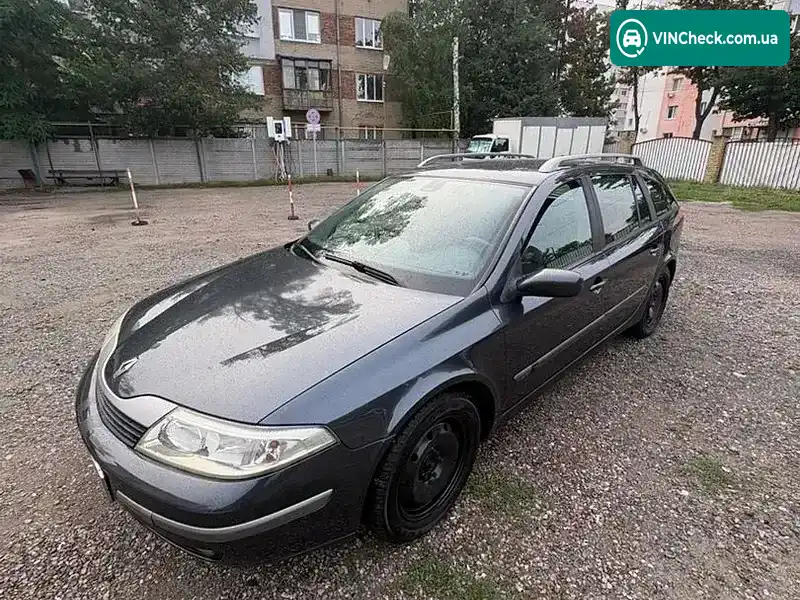 Renault Laguna 2002, фото з оголошення 2 з 9, VIN VF1KG0J0A27037055