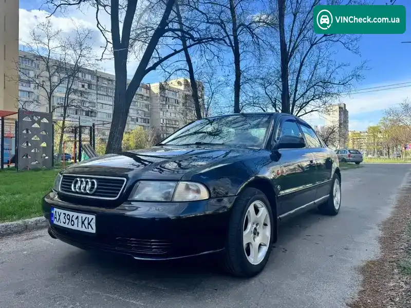 Audi A4 1996, фото з оголошення 2 з 20, VIN WAUZZZ8DZVA092650