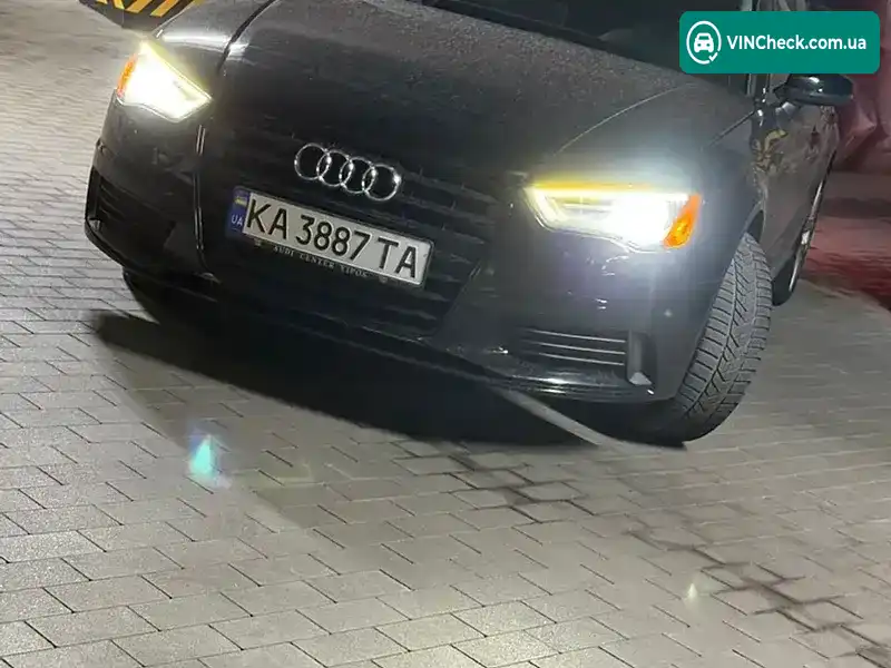 Audi A3 2014, фото з оголошення 1 з 15, VIN WAUACGFF3F1079650