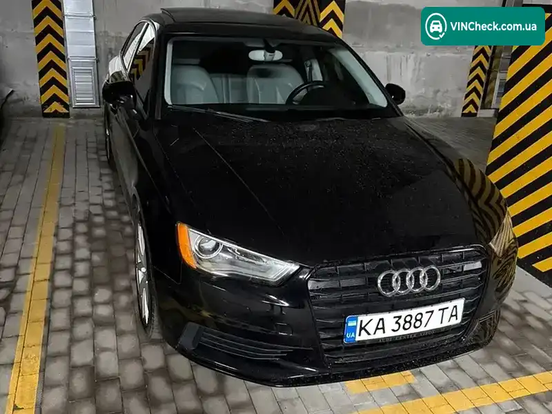 Audi A3 2014, фото з оголошення 2 з 15, VIN WAUACGFF3F1079650