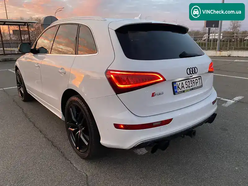 Audi SQ5 2013, фото з оголошення 2 з 12, VIN WA1CGAFP6EA045698