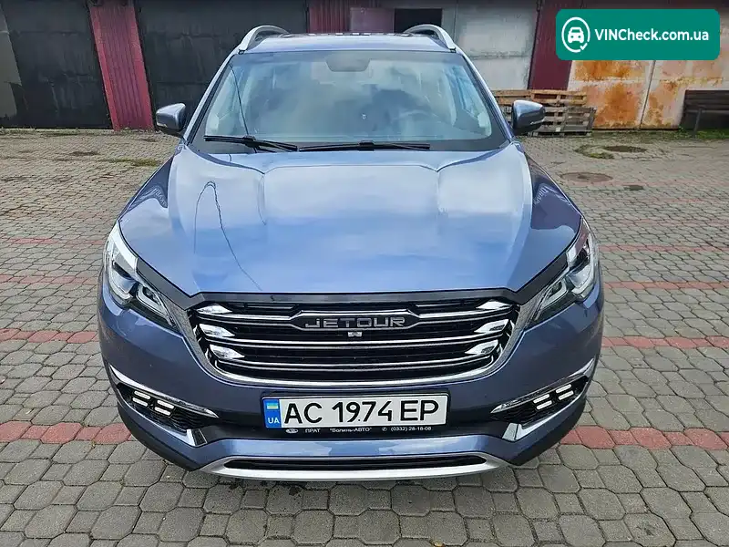 Chery Jetour X70 2021, фото з оголошення 1 з 20, VIN LVUDB21B0MF039790