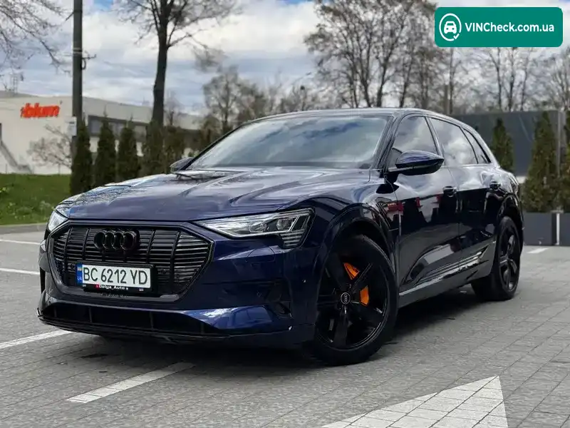Audi e-tron 2022, фото з оголошення 1 з 21, VIN WAUZZZGE0NB036332